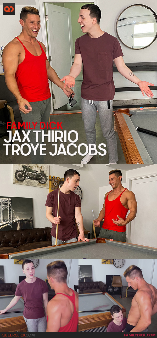Family Dick: Troye Jacobs and Jax Thirio