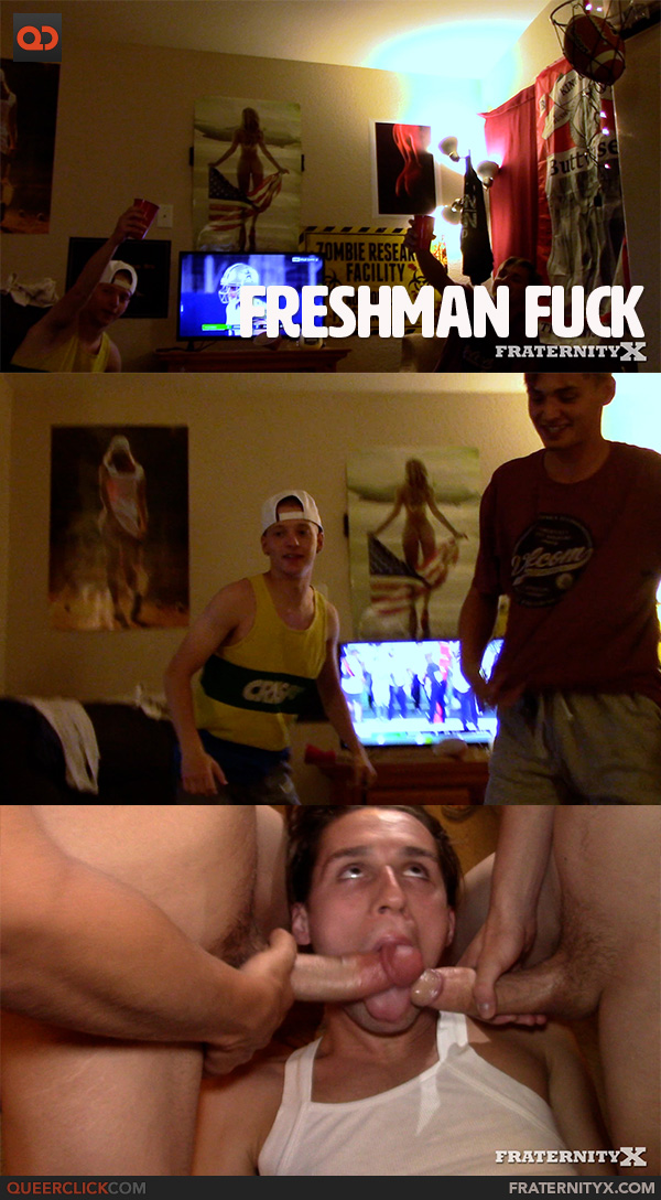 FraternityX: Freshman Fuck