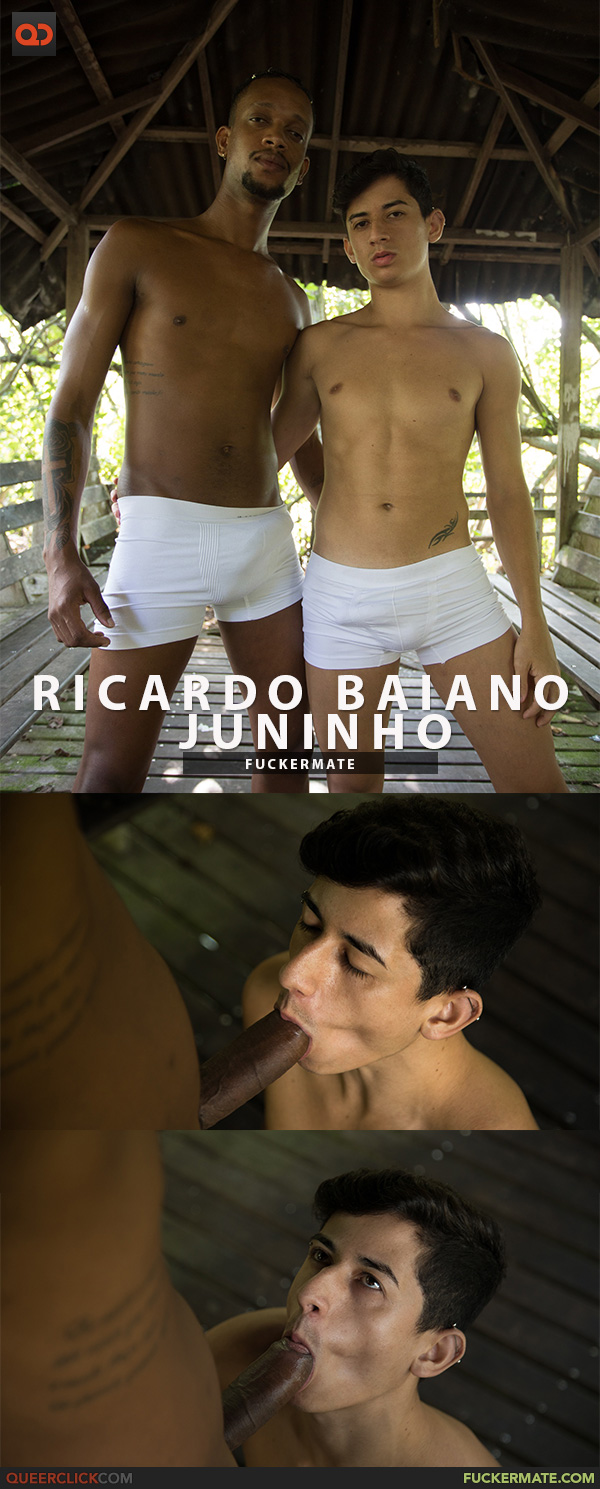 FuckerMate: Ricardo Baiano and Juninho