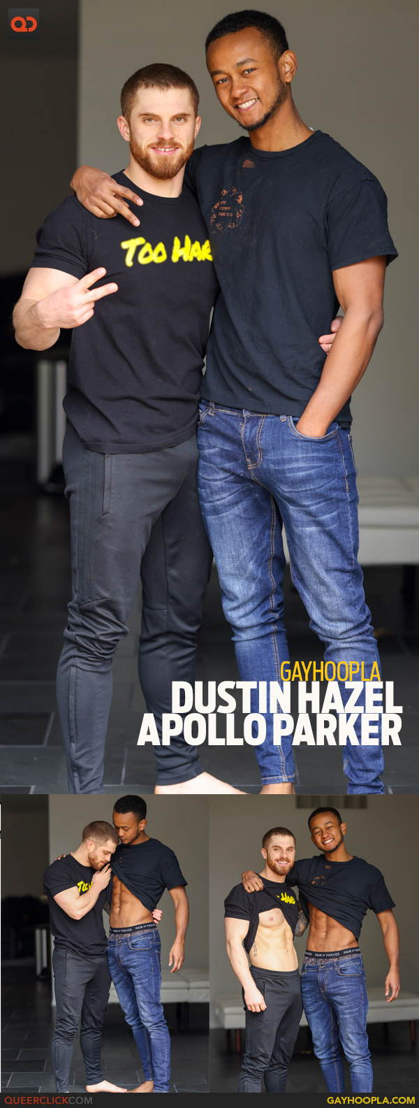 Gayhoopla: Dustin Hazel and Apollo Parker