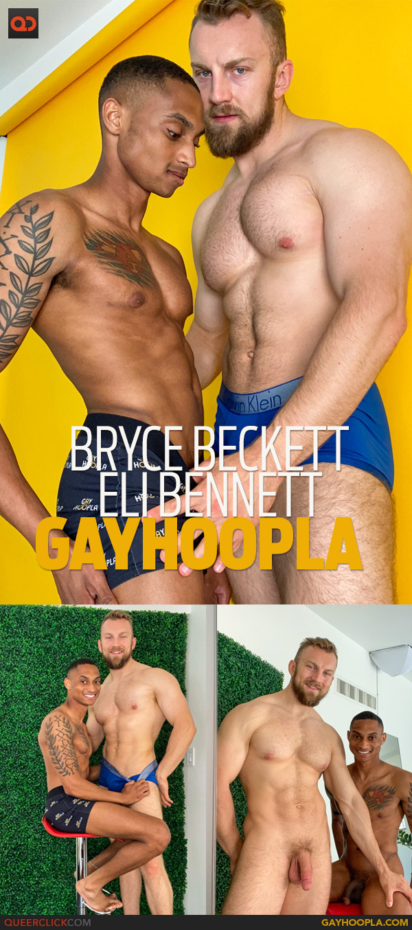 GayHoopla: Eli Bennett and Bryce Beckett