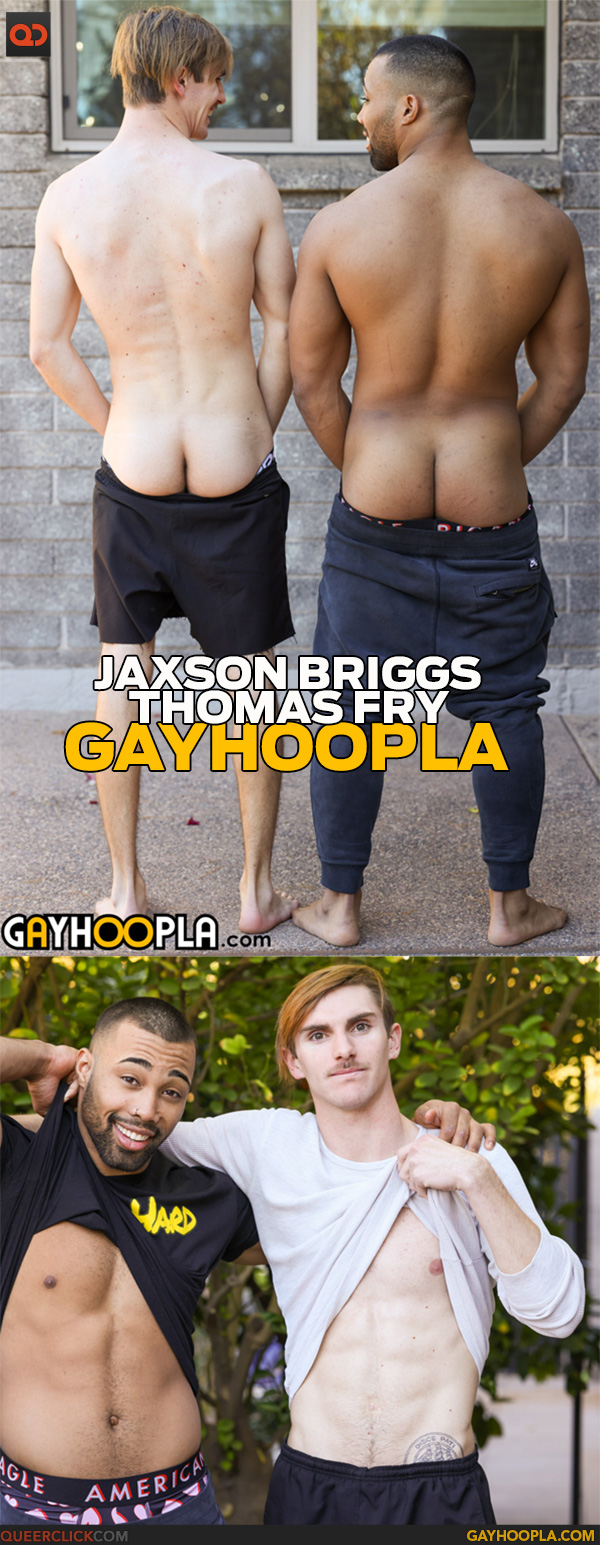 GayHoopla: Jaxson Briggs and Thomas Fry