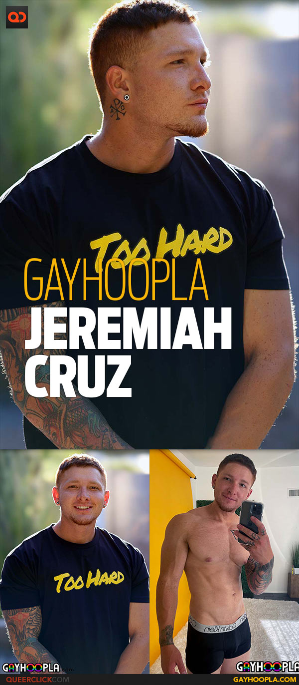 Gayhoopla: Jeremiah Cruz