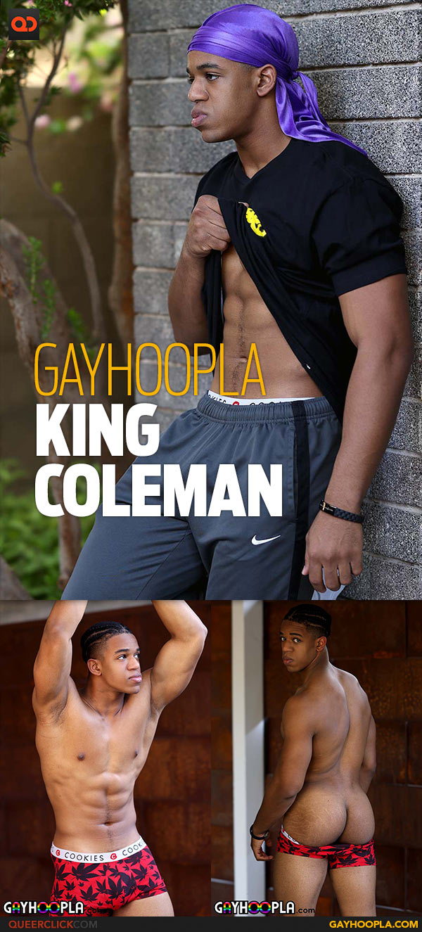 Gayhoopla: King Coleman