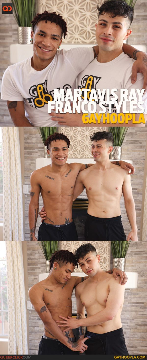 GayHoopla: Martavis Ray and Franco Styles