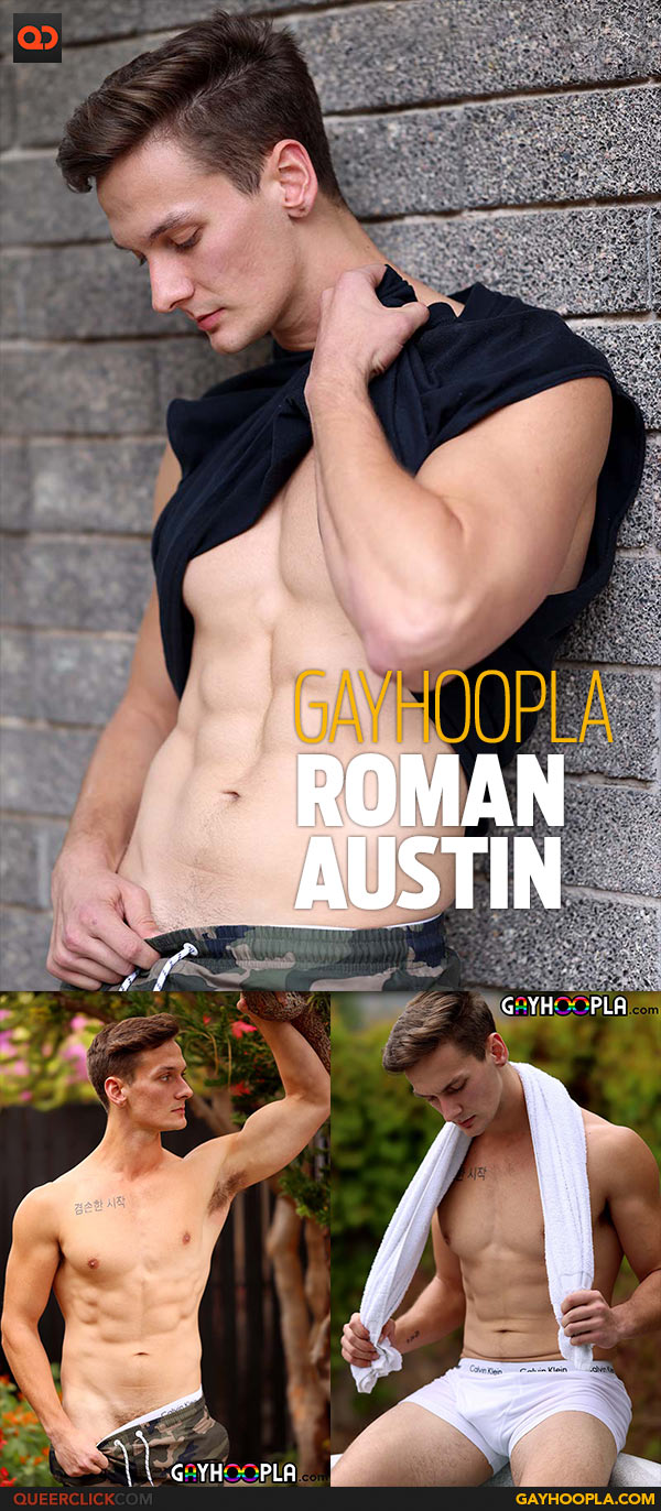 Gayhoopla: Roman Austin
