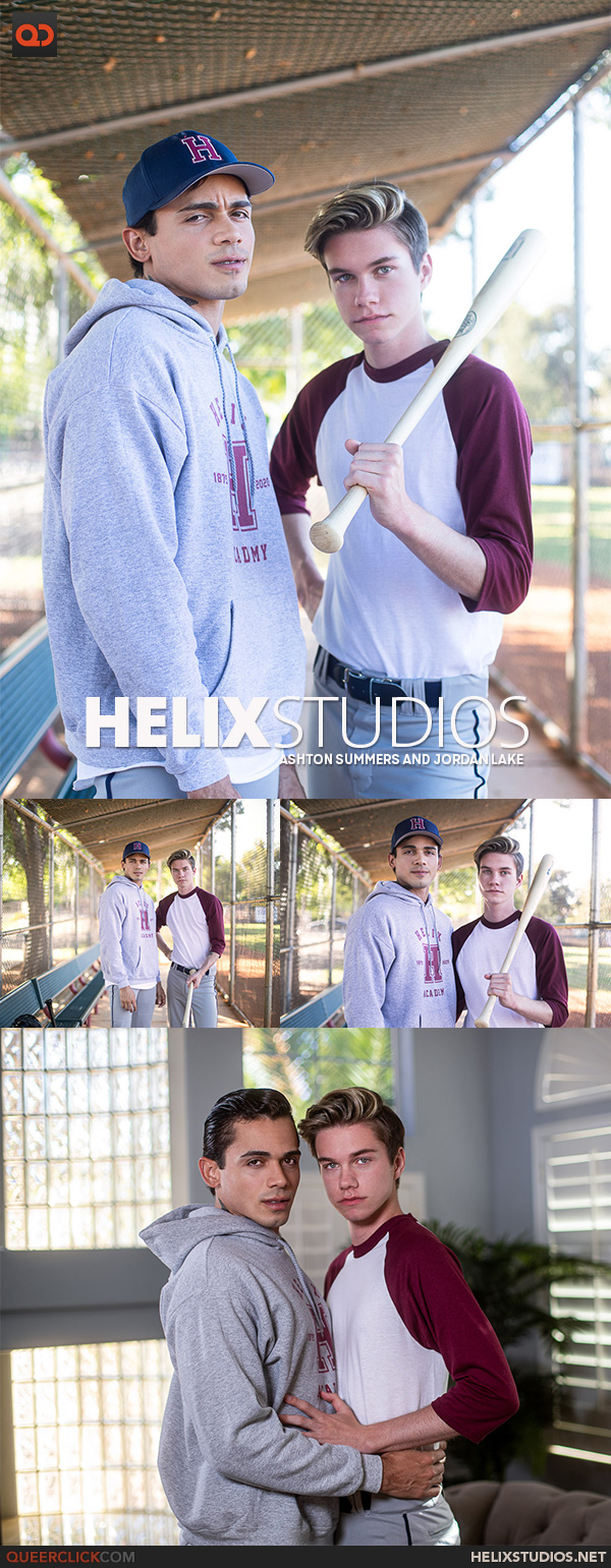 Helix Studios: Ashton Summers and Jordan Lake