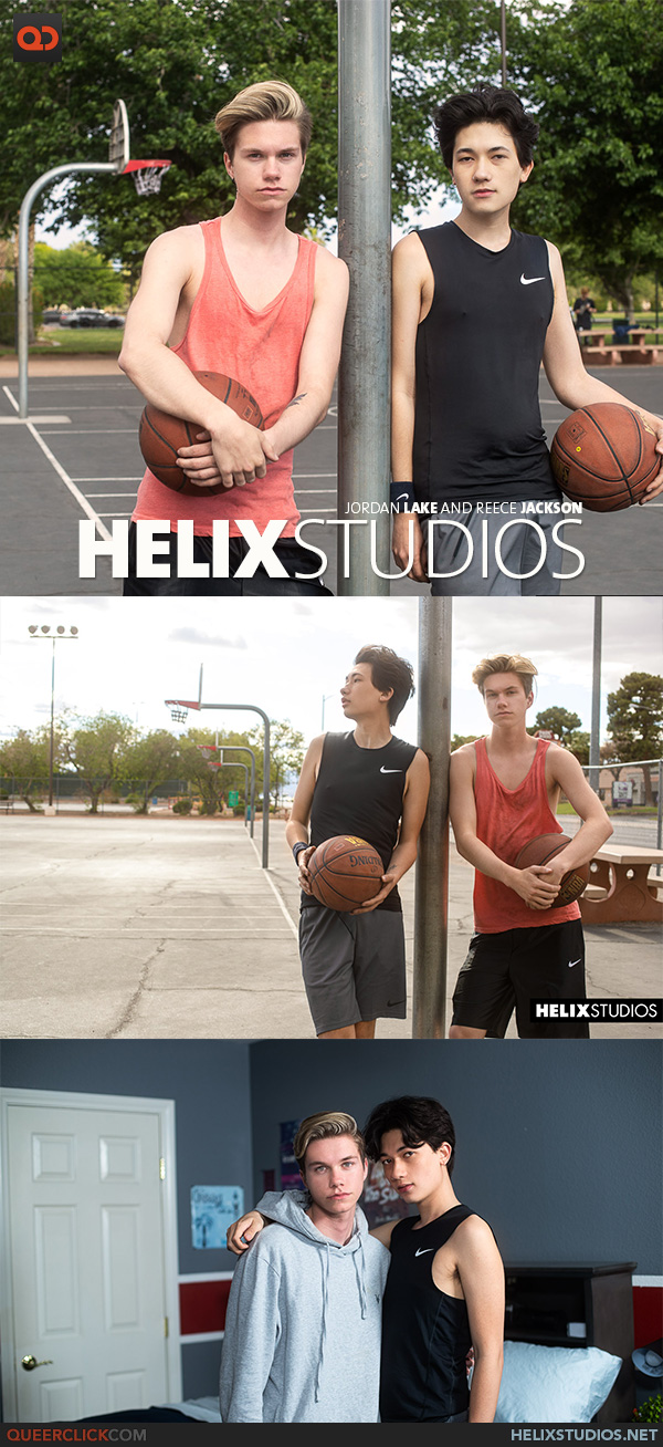 Helix Studios: Jordan Lake and Reece Jackson