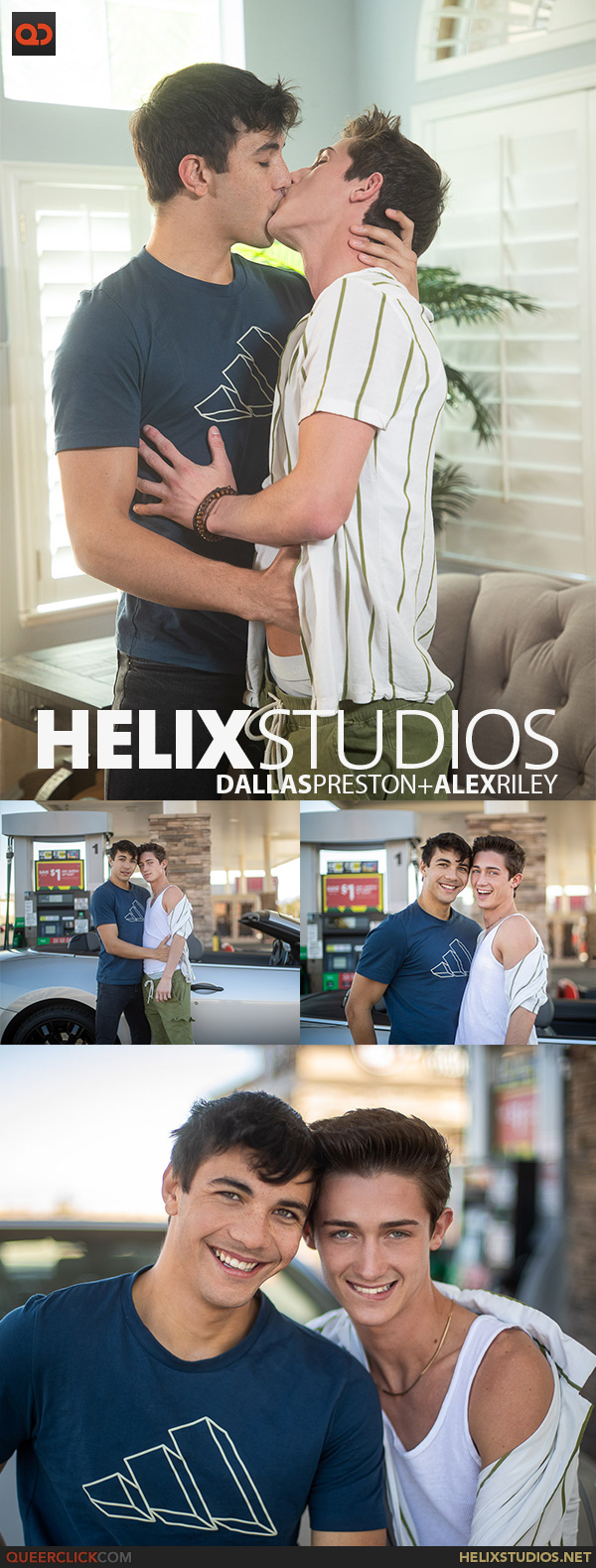 Helix Studios: Alex Riley and Dallas Preston