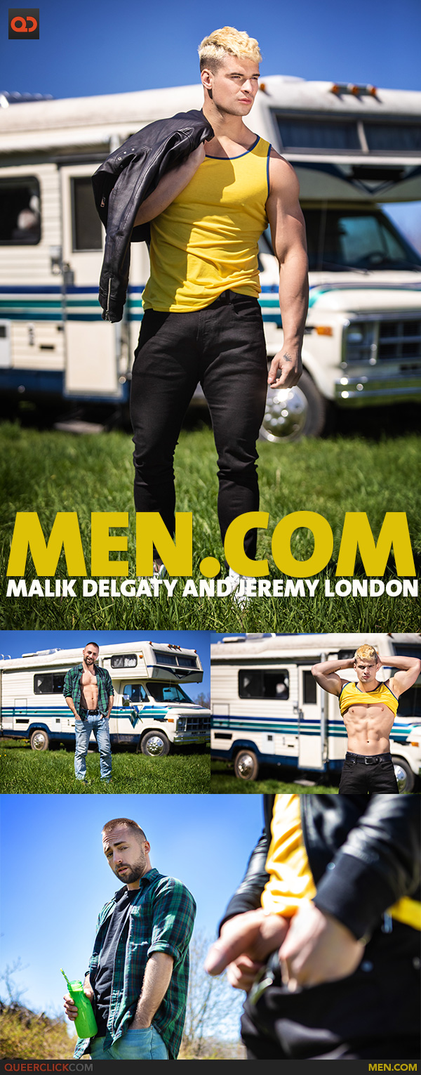 Men.com: Malik Delgaty and Jeremy London