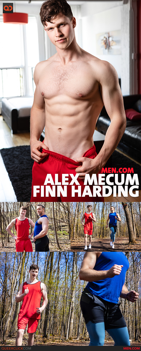 Men.com: Finn Harding and Alex Mecum