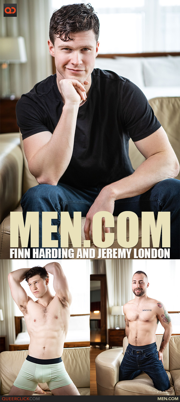 Men.com: Finn Harding and Jeremy London