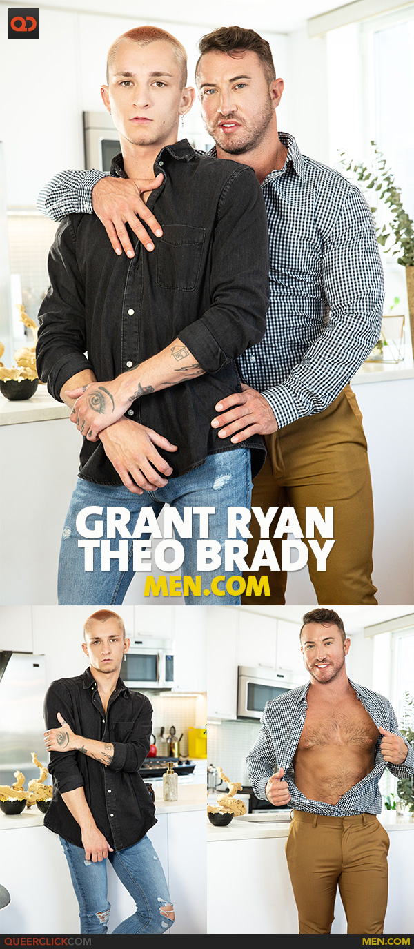 Men.com: Grant Ryan and Theo Brady