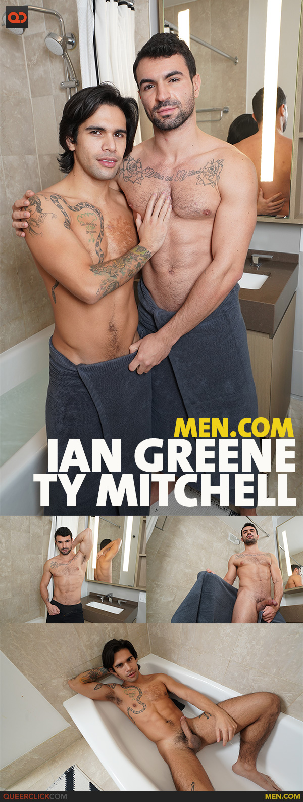 Men.com: Ian Greene and Ty Mitchell