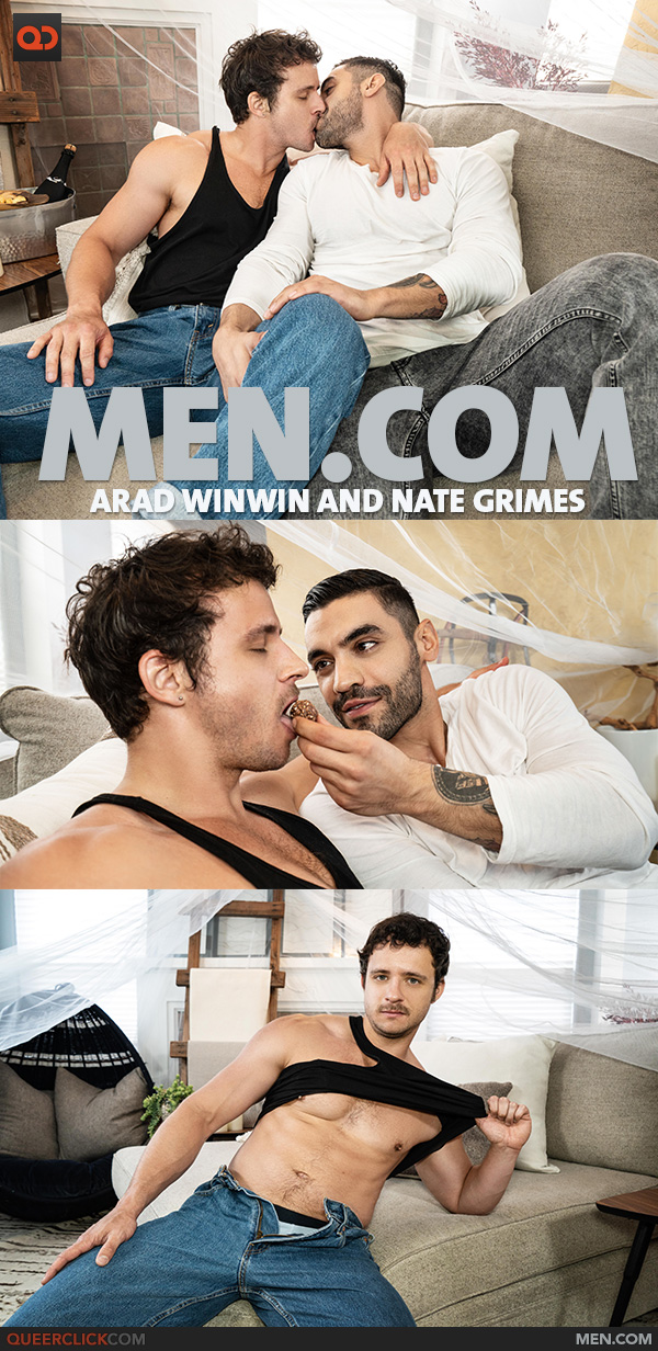 Men.com: Arad Winwin and Nate Grimes