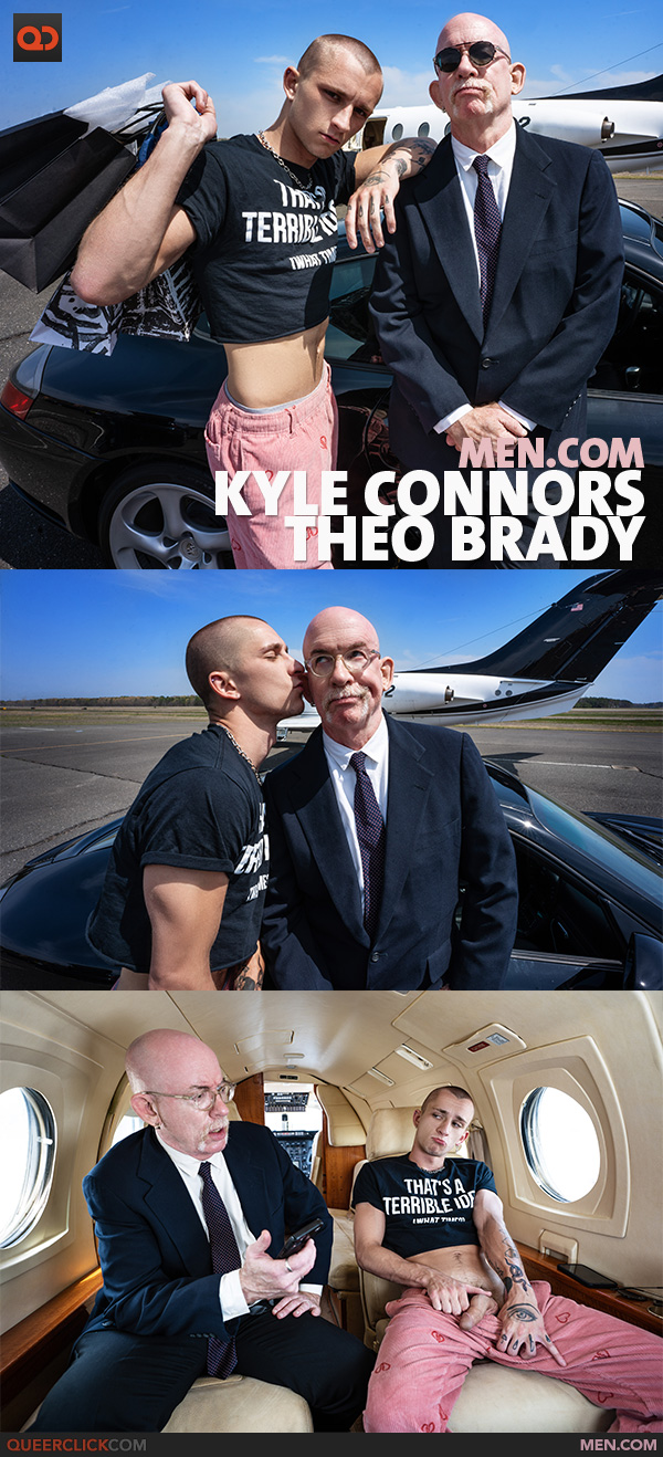 Men.com: Theo Brady and Kyle Connors