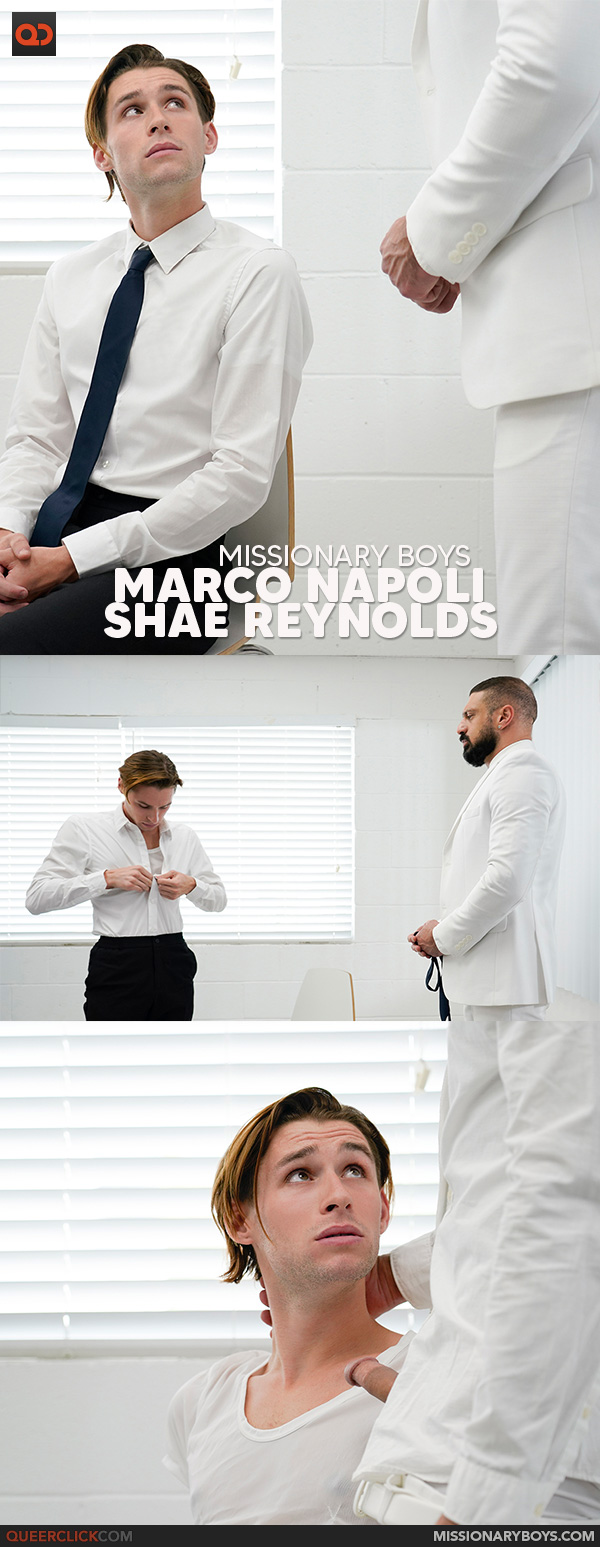 Missionary Boys: Shae Reynolds and Marco Napoli