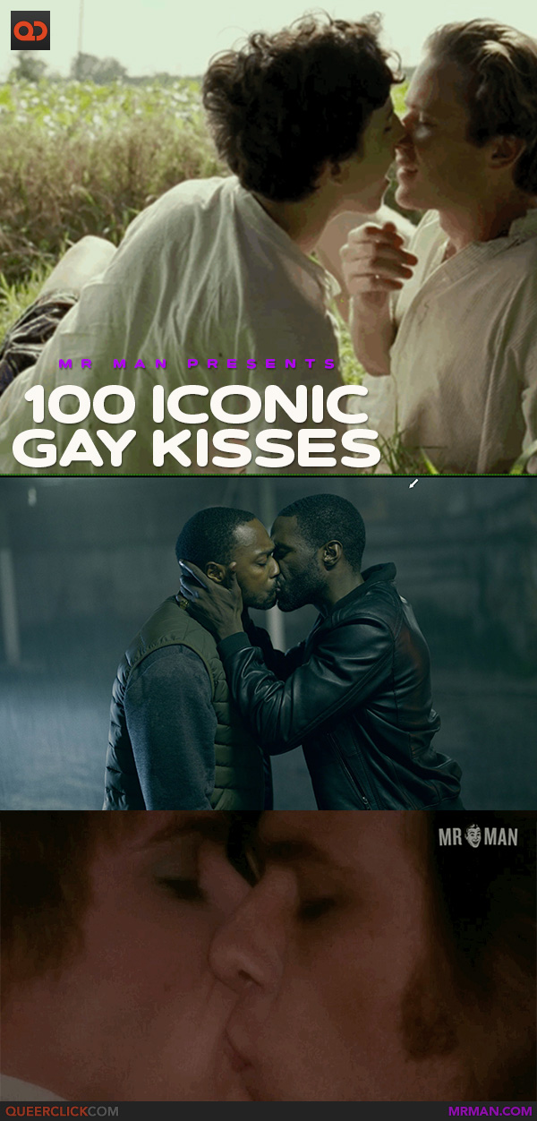 Mr. Man's 100 Iconic Gay Kisses - PRIDE MONTH SAVINGS!