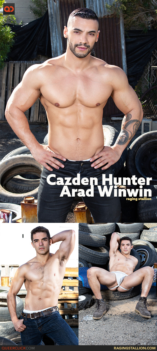 Raging Stallion: Arad Winwin and Cazden Hunter