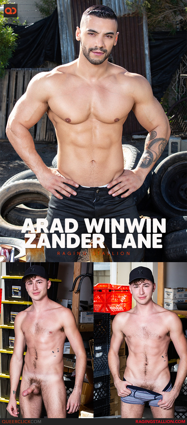 Raging Stallion: Arad Winwin and Zander Lane