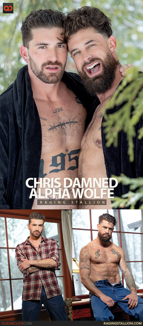 Raging Stallion: Chris Damned and Alpha Wolfe