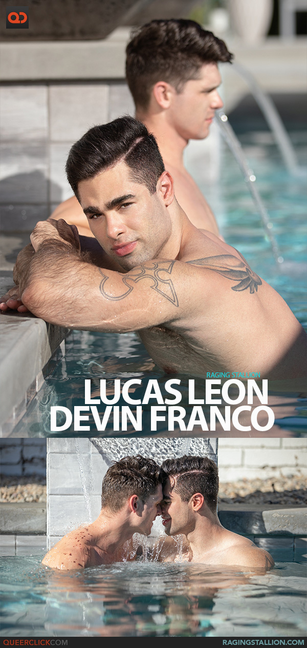 Raging Stallion: Lucas Leon and Devin Franco