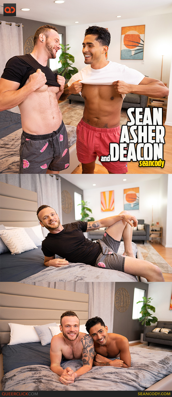 Sean Cody: Sean and Asher with Deacon