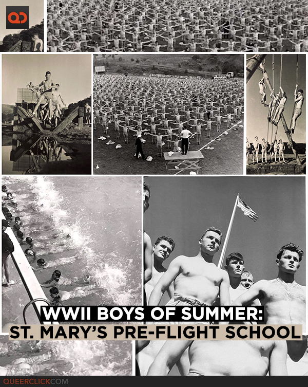 WWII Boys Of Summer: St. Mary’s Pre-Flight School
