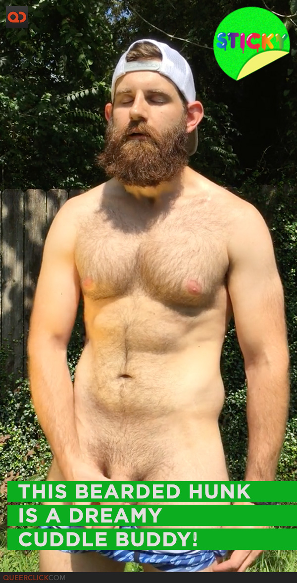 This Bearded Hunk  Is A Dreamy Cuddle Buddy!