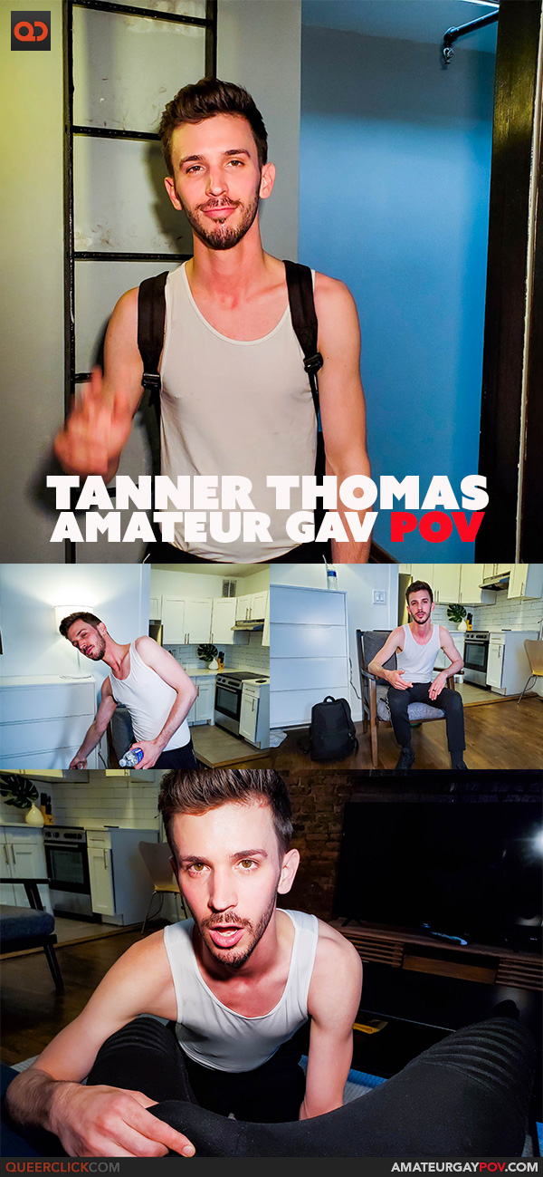 The Bro Network | Amateur Gay POV: Tanner Thomas