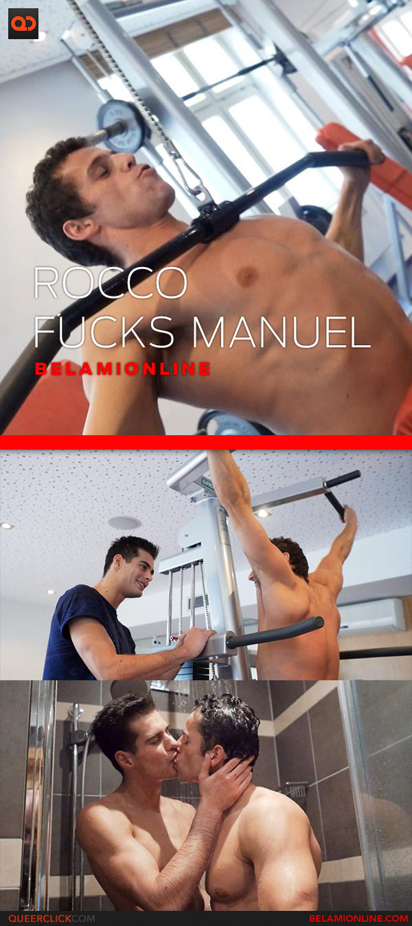 BelAmi Online: Rocco Alfieri Fucks Manuel Rios - Bareback