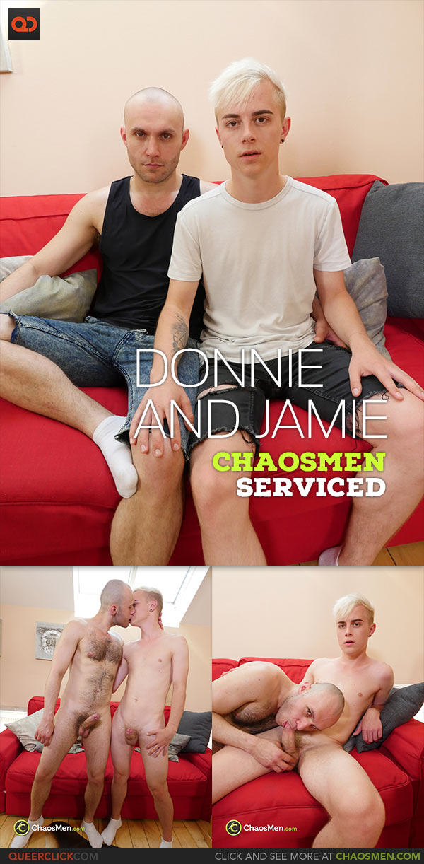 ChaosMen: Donnie Marco and Jamie Kelvin - Serviced