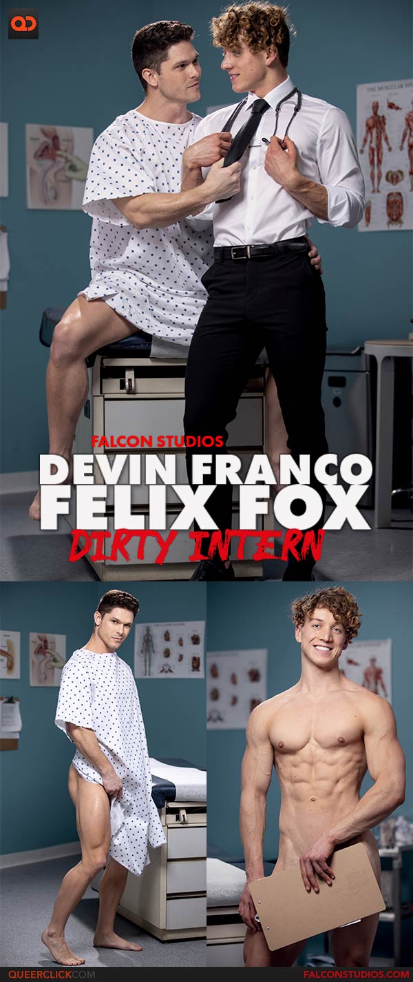 Falcon Studios: Devin Franco and Felix Fox