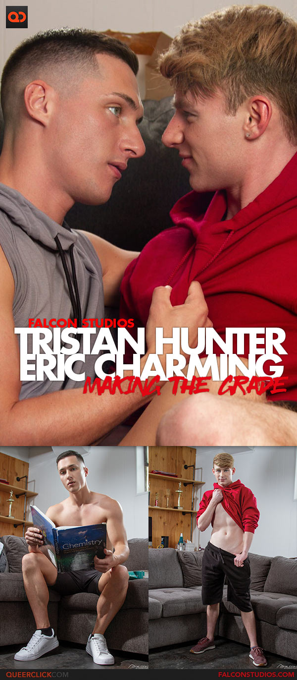 Falcon Studios: Tristan Hunter Fucks Eric Charming - Bareback