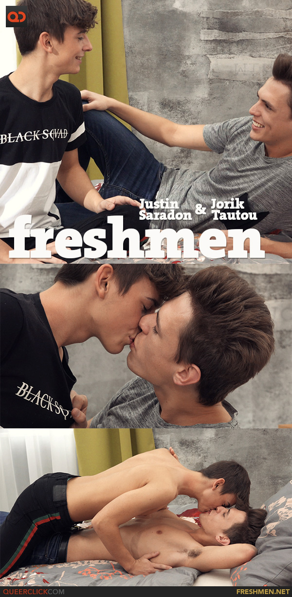 Freshmen: Jorik Tautou and Justin Saradon - Part 1