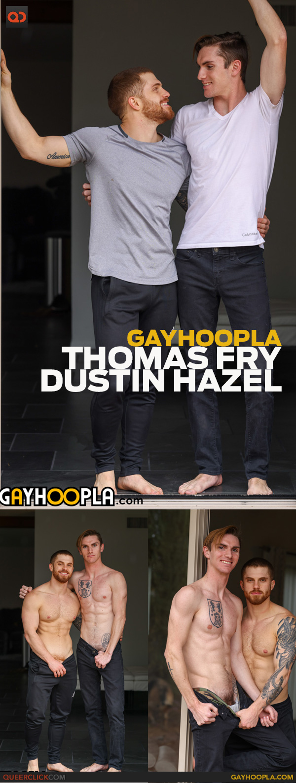 GayHoopla: Thomas Fry and Dustin Hazel