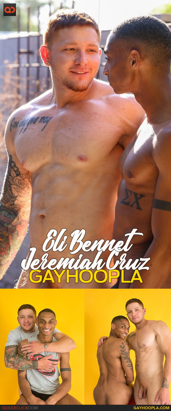 GayHoopla: Eli Bennet and Jeremiah Cruz