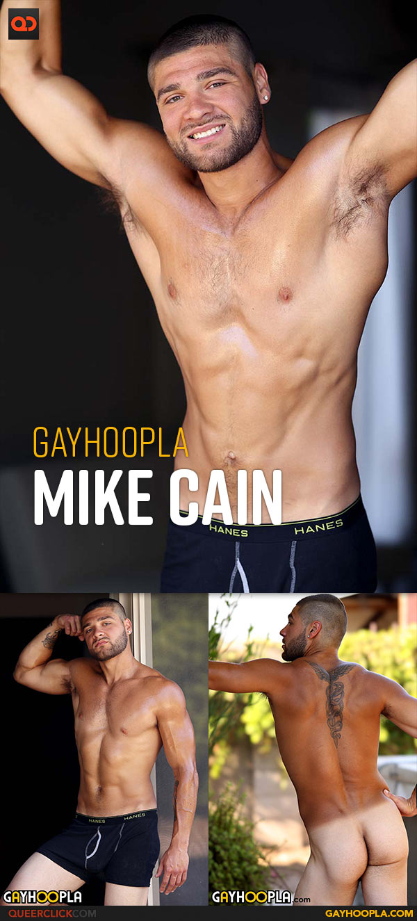 Gayhoopla: Mike Cain