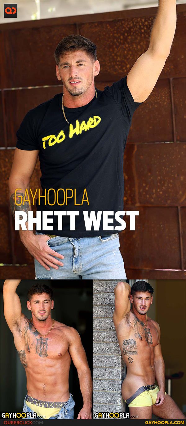Gayhoopla: Rhett West