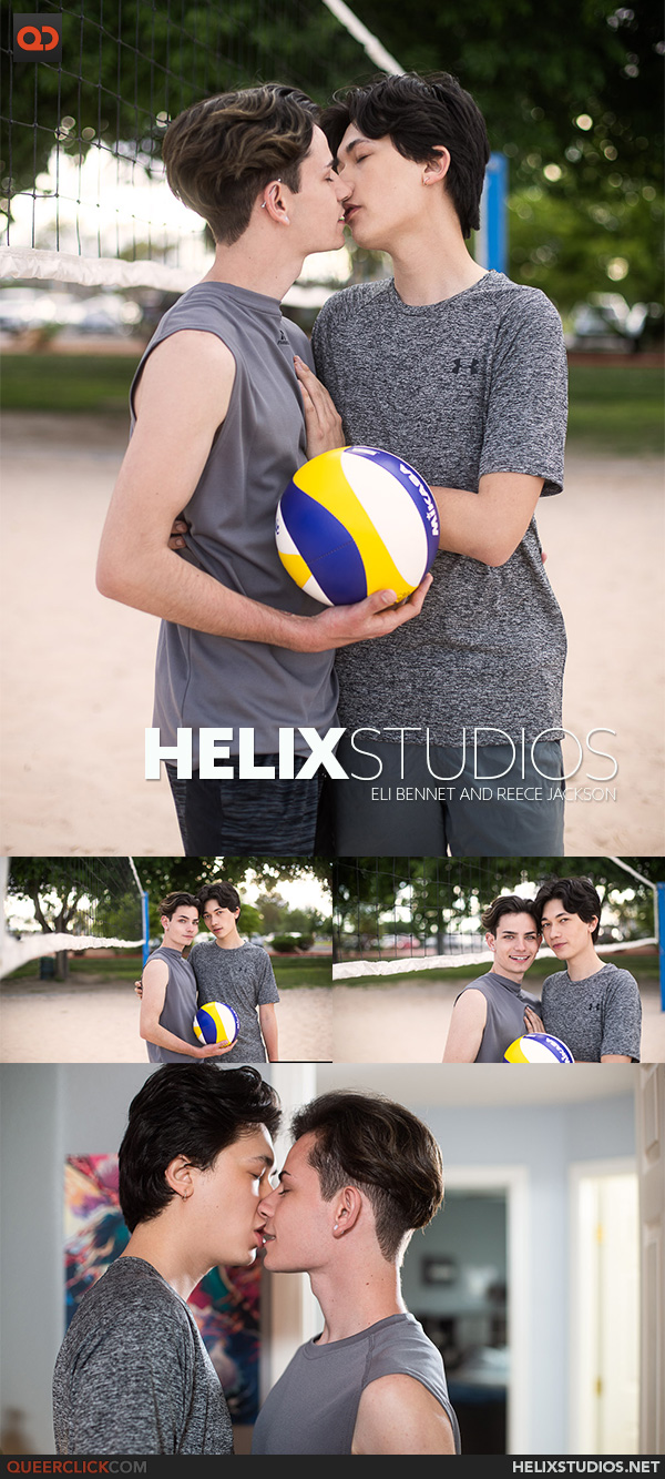 Helix Studios: Eli Bennet and Reece Jackson