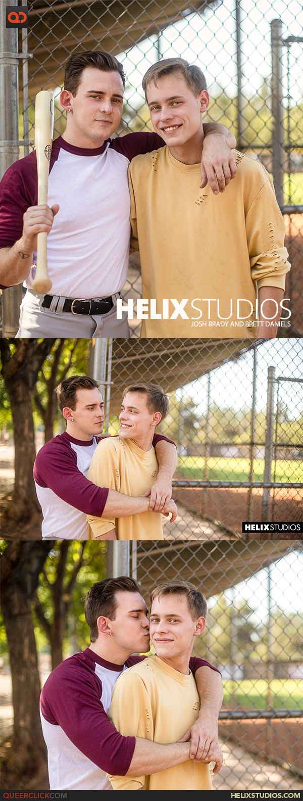 Helix Studios: Josh Brady and Brett Daniels