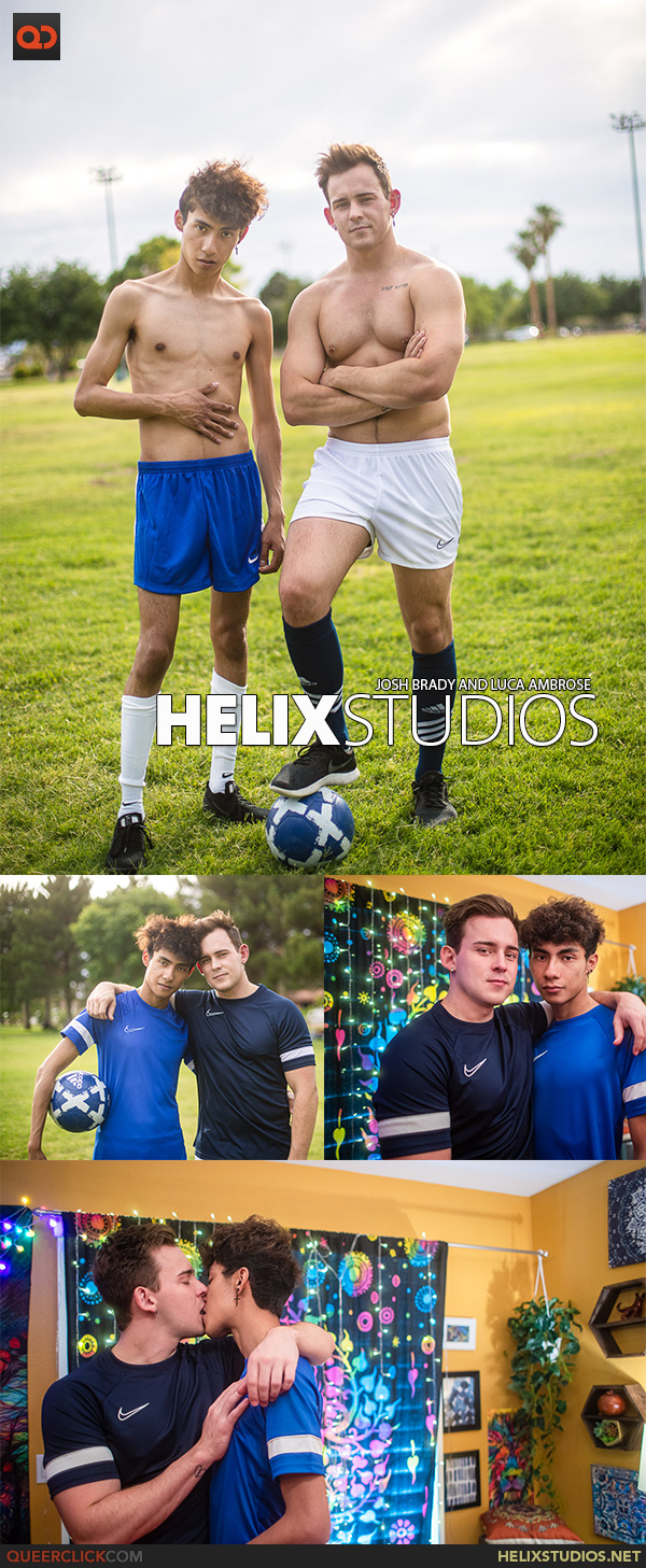 Helix Studios: Josh Brady and Luca Ambrose
