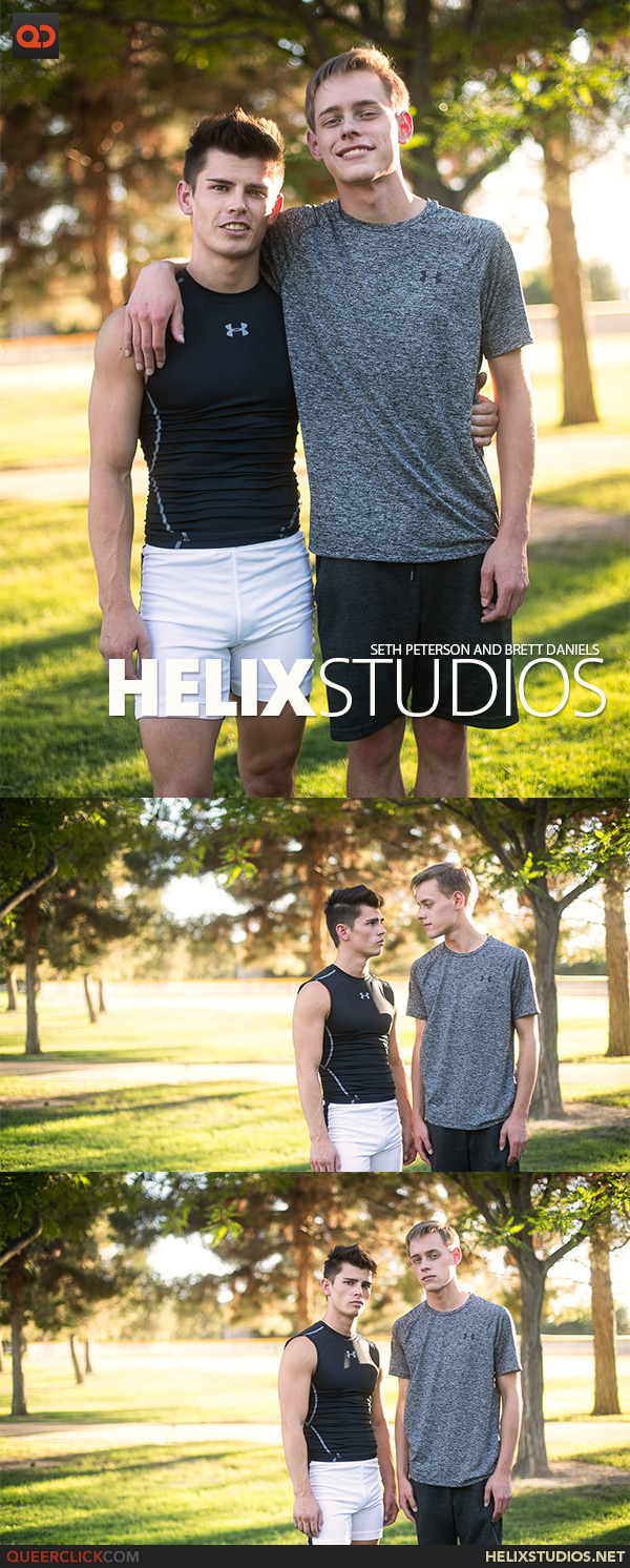 Helix Studios: Seth Peterson and Brett Daniels