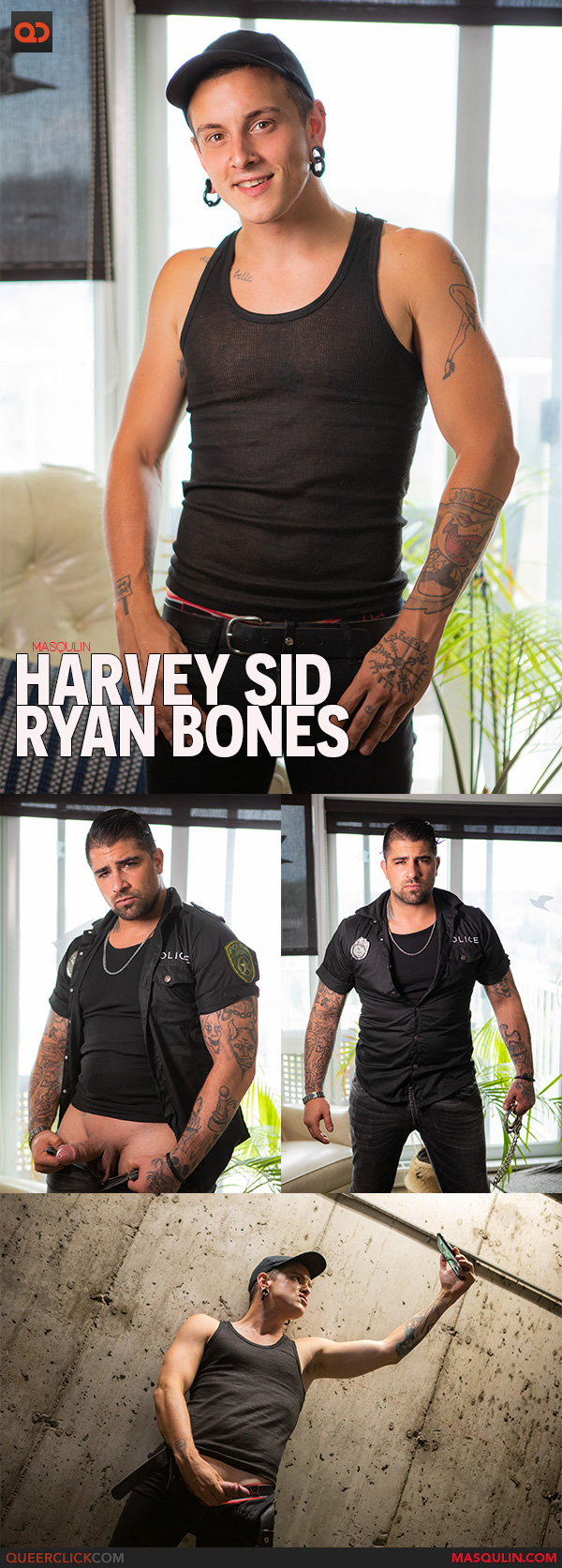 Masqulin: Harvey Sid and  Ryan Bones