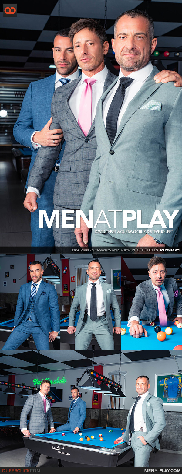 The Bro Network | MenAtPlay: David Linset, Gustavo Cruz and Steve Jouret
