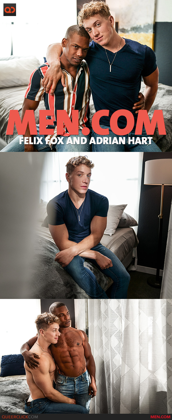 Men.com: Felix Fox and Adrian Hart