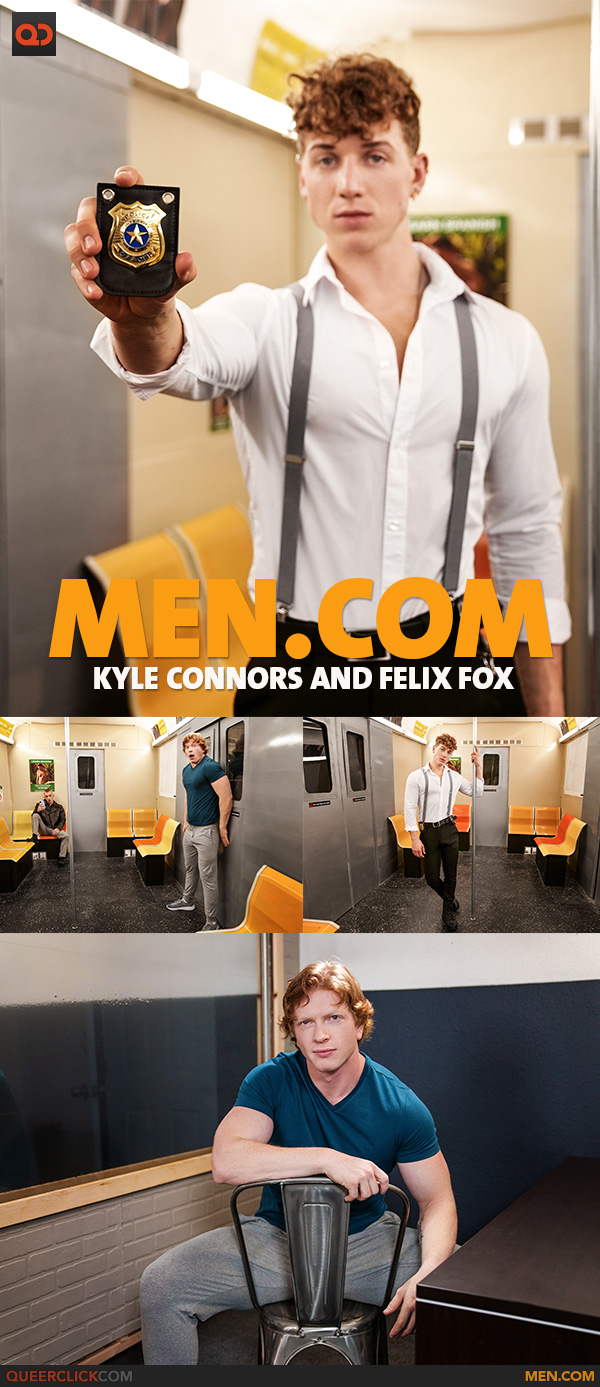 Men.com: Kyle Connors and Felix Fox