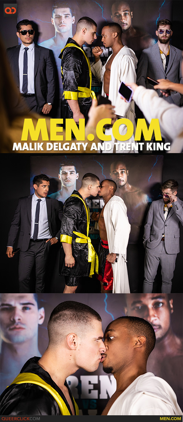 Men.com: Malik Delgaty and Trent King