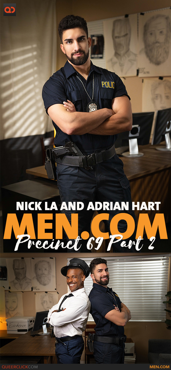 Men.com: Nick LA and Adrian Hart