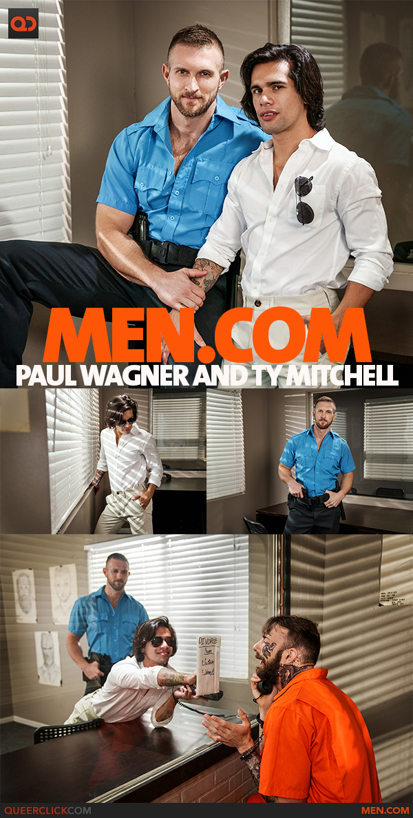 Men.com: Paul Wagner and Ty Mitchell